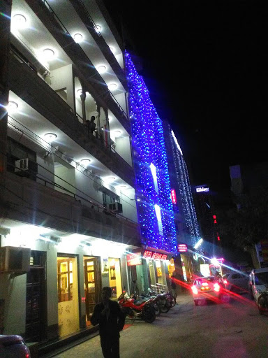 Hotel Golden Inn, Near Sindhi Camp Bus Stand, Station Rd, Vivek nagar, Jaipur, Rajasthan 302006, India, Inn, state RJ