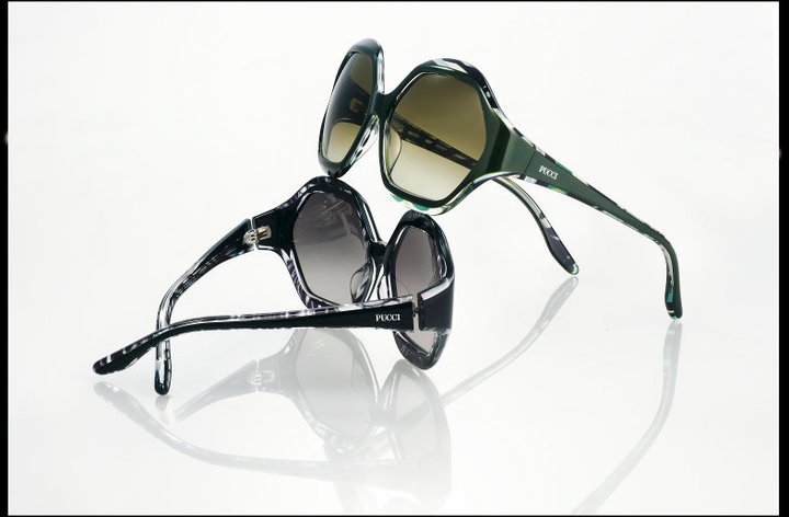 Colección gafas de sol de Emilio Pucci otoño invierno 2011