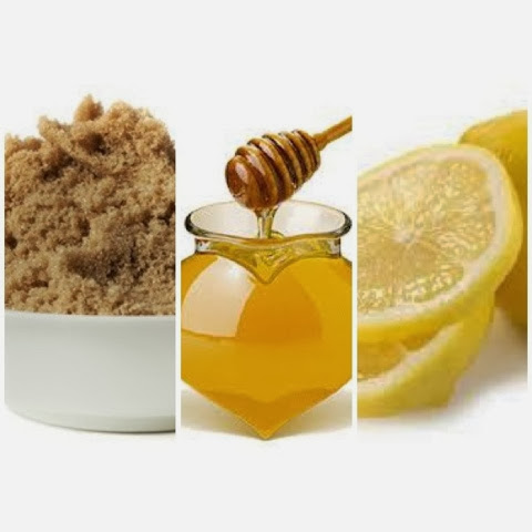 Pelle viso perfetta con uno scrub fai da te miele zucchero e limone