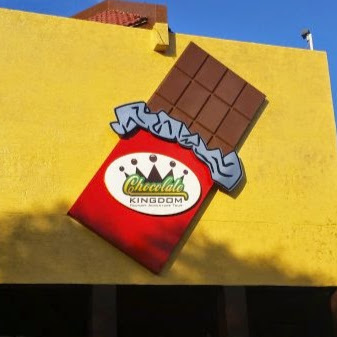 Chocolate Kingdom - Factory Adventure Tour logo