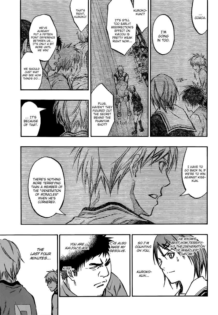 Kuroko no Basket Manga Chapter 195 - Image 17