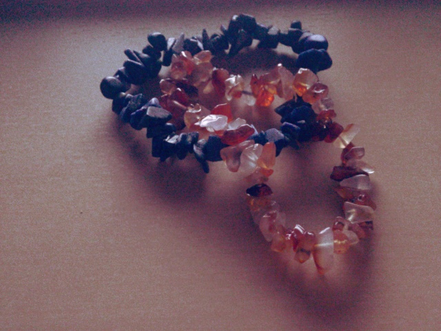 Sodalite and Red Agate!
