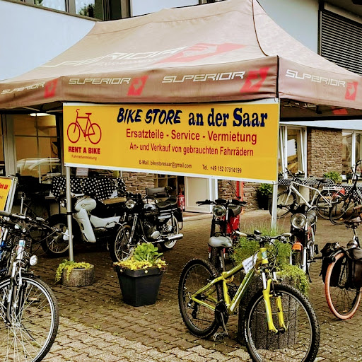 Bike Store an der Saar logo