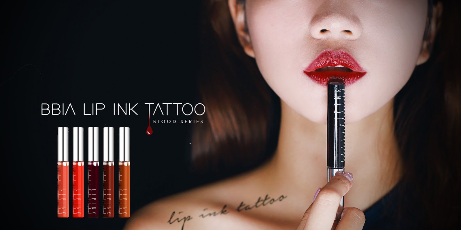 Bbia Lip Ink Tattoo Series 2