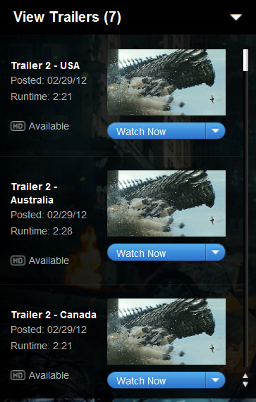 trailers