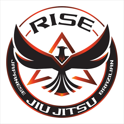 RISE Jiu Jitsu logo