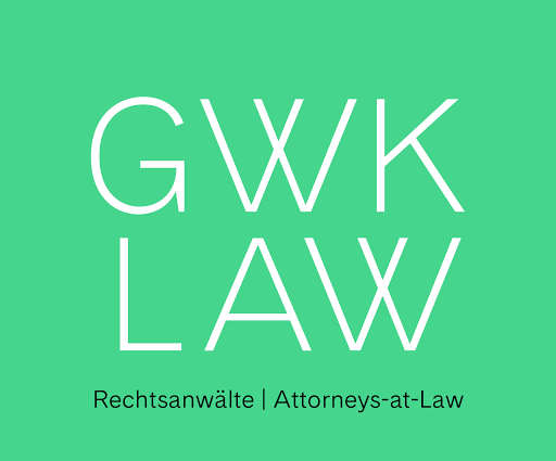 GWK LAW AG Rechtsanwälte | Attorneys-at-Law logo