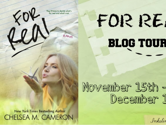 For Real Blog Tour: Excerpt and Giveaway