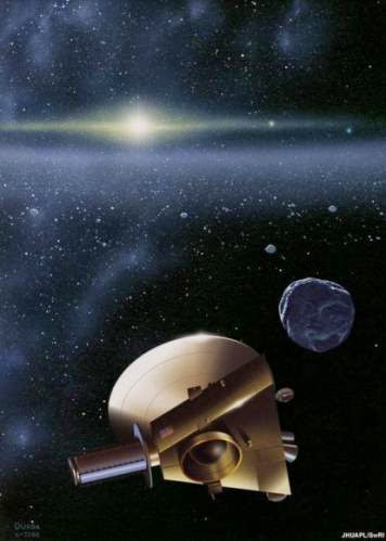 Nasa Web The Hunt For Kbos For New Horizons Post Pluto Encounter