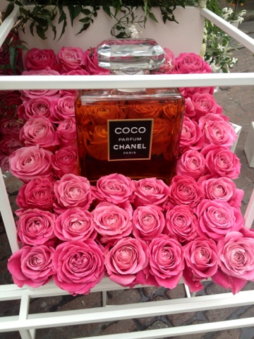 Chanel Inspired Forever Rose Bag