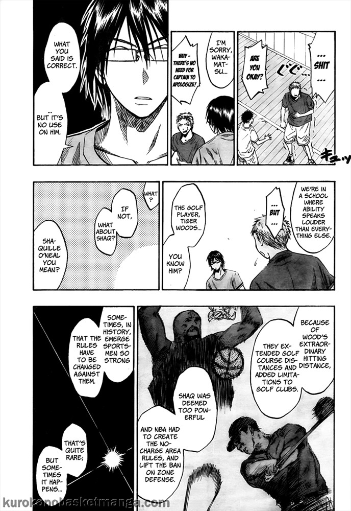 Kuroko no Basket Manga Chapter 40 - Image 11