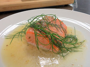 Culinary Council Recap: Tom Douglas, Culinary Council member at the Macy's at Washington Square Dec 14, 2013, shared two salmon recipes