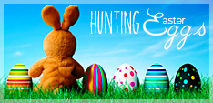 Hunting Easter Eggs Hunting Easter Eggs