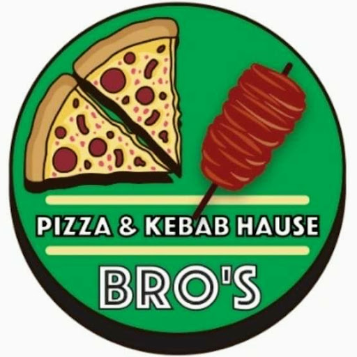 Bros pizza &kebab haus logo