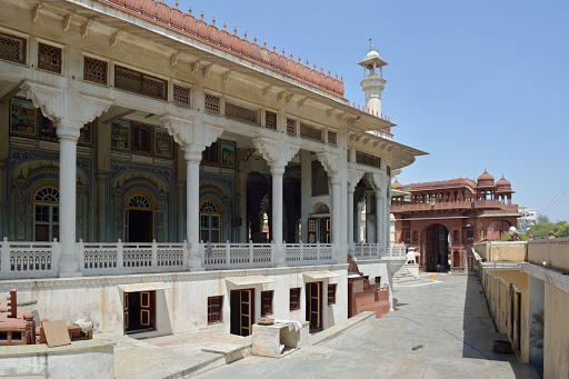 Nasiyan Digamber Jain Temple, NH 89, Dargah Bazar, Ajmer, Rajasthan 305001, India, Jain_Temple, state RJ