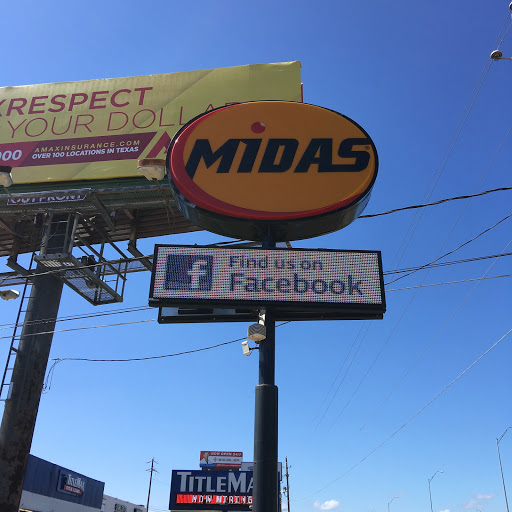 Car Repair and Maintenance «Midas», reviews and photos, 1008 W Loop 281, Longview, TX 75604, USA