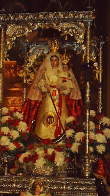 La Virgen de Luna en Pozoblanco. Foto: Pozoblanco News, las noticias y la actualidad de Pozoblanco (Córdoba), a 1 click. Prohibido su uso y reproducción * www.pozoblanconews.blogspot.com