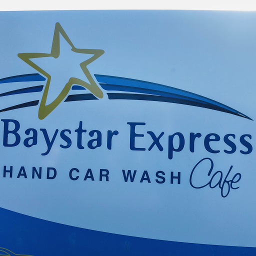 Baystar Express Hand Car Wash And Cafe logo