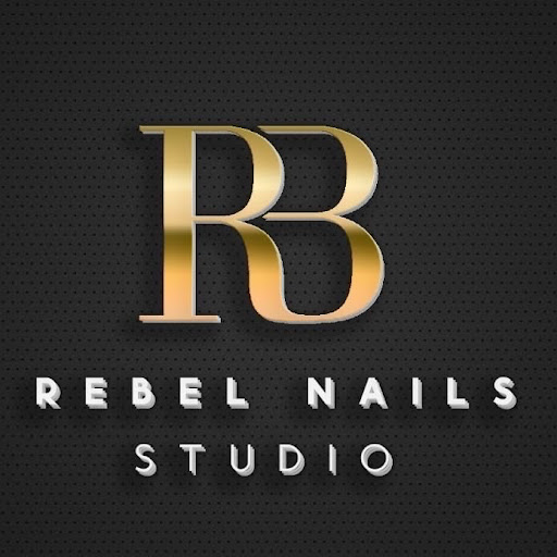 Rebel Nails Studio logo
