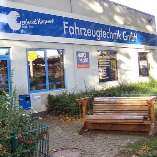 Gerhard Kagerah Fahrzeugtechnik GmbH logo