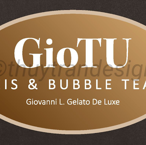 GioTu Bubble Tee Eis Cafe Donuts logo