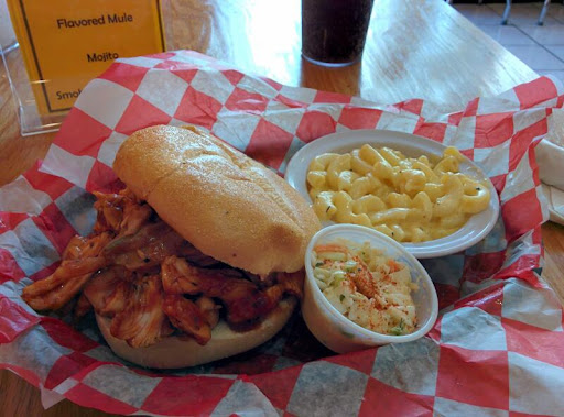 Barbecue Restaurant «Smoke BBQ», reviews and photos, 4858 Cordell Ave, Bethesda, MD 20814, USA