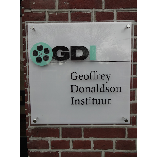 Geoffrey Donaldson Instituut logo