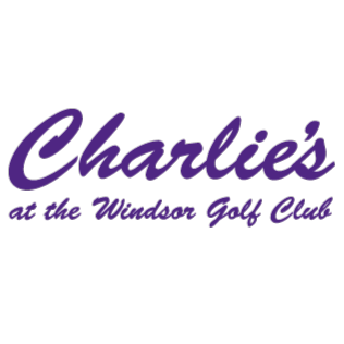 Charlie's Restaurant at the Windsor Golf Club logo