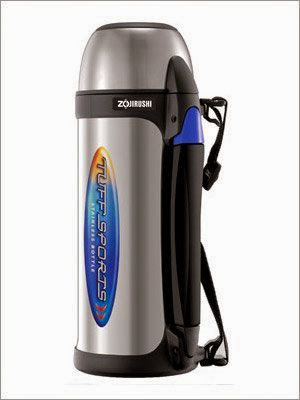  Zojirushi Tuff Sports Stainless Steel Vacuum Bottle