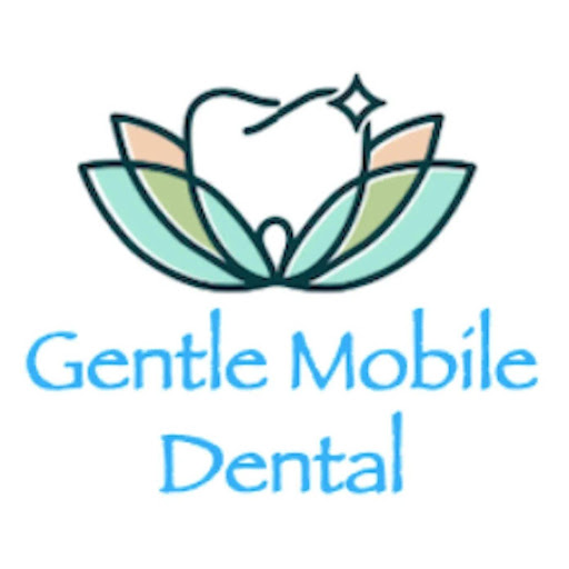 Gentle Mobile Dental- Dr. Mandel DMD logo