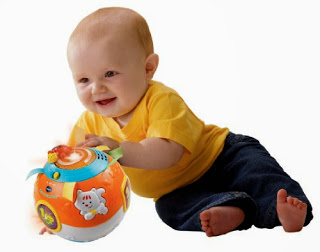 đồ chơi phù hợp cho trẻ từ 6 - 9 tháng tuổi