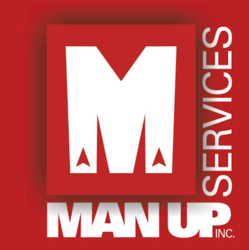 Man Up Services Inc. logo