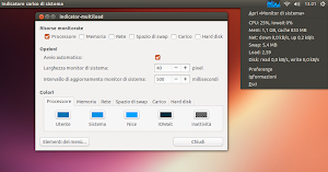 Indicator Multiload su Ubuntu 13.04 Raring