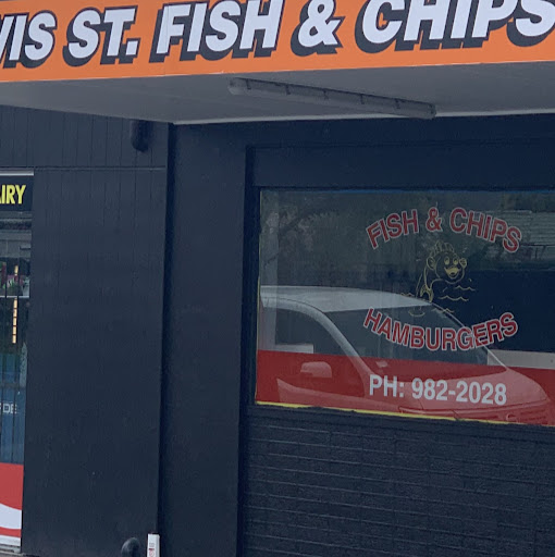 Lewis Street Food Bar/ Fish and Chips logo