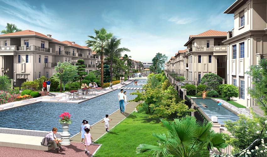 Biệt thự Lakeside Splendora An Khánh Biệt thự Lakeside Splendora An Khánh