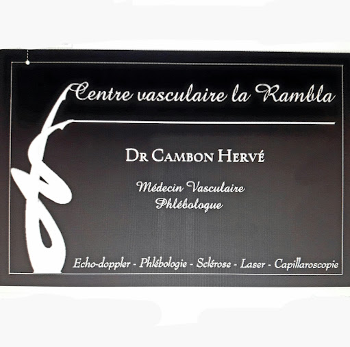 Dr Hervé Cambon - Angiologue / Phlébologue logo