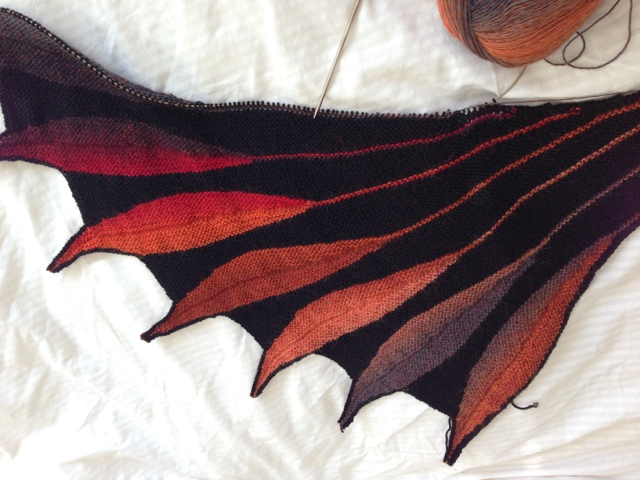 Strik & Design | Strik, garn, strikkeopskrifter og smykker på bestilling:  Dreambird sjal
