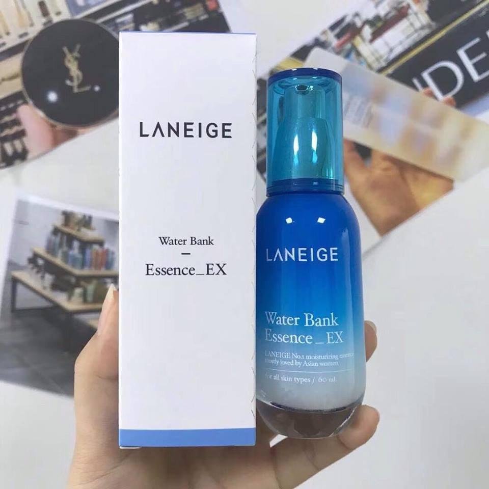 Review LANEIGE Water Bank Essence Ex Tinh Chất Dưỡng Ẩm