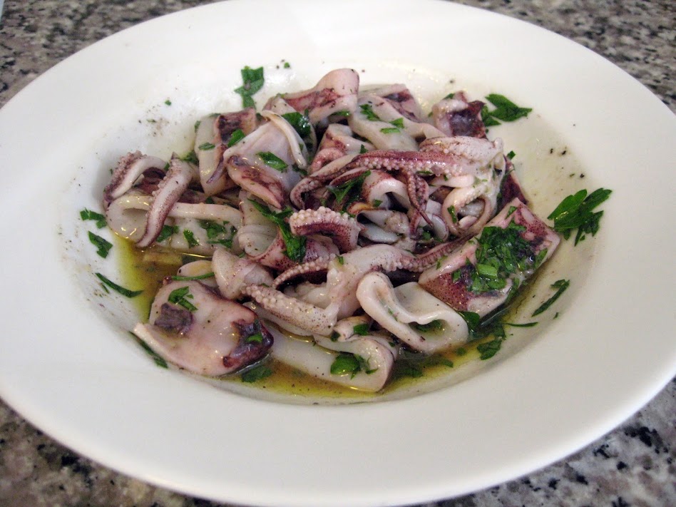 Grilled Calamari