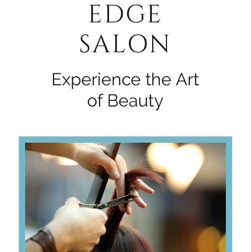 Over The Edge Hair Salon logo