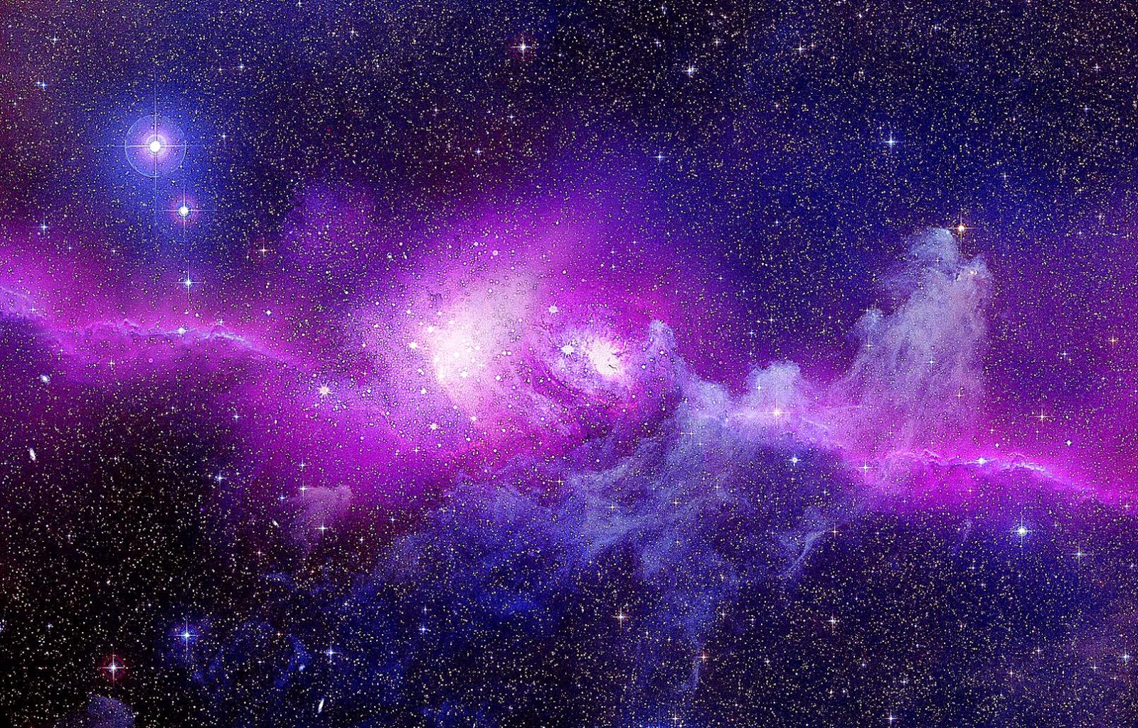Cool Galaxies Background
