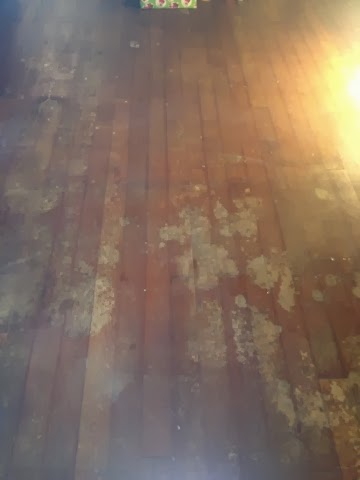 This Old House Hand Sanding Old Wood Floors