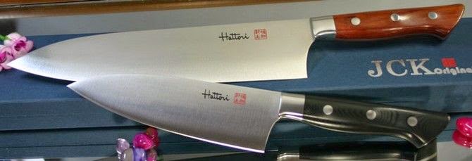 Couteau japonais artisanal Shigeki gamme Classic- Utilitaire 13 cm