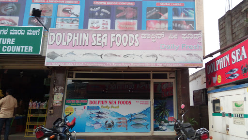 Dolphin Sea Foods, Kaggadasapura Main Rd, Malleshpalya, Kaggadasapura, Bengaluru, Karnataka 560093, India, Seafood_Market, state KA