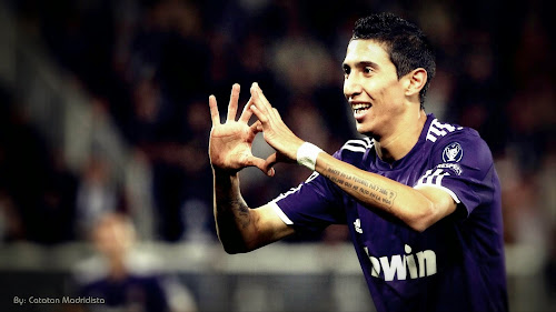 angel di maria pictures