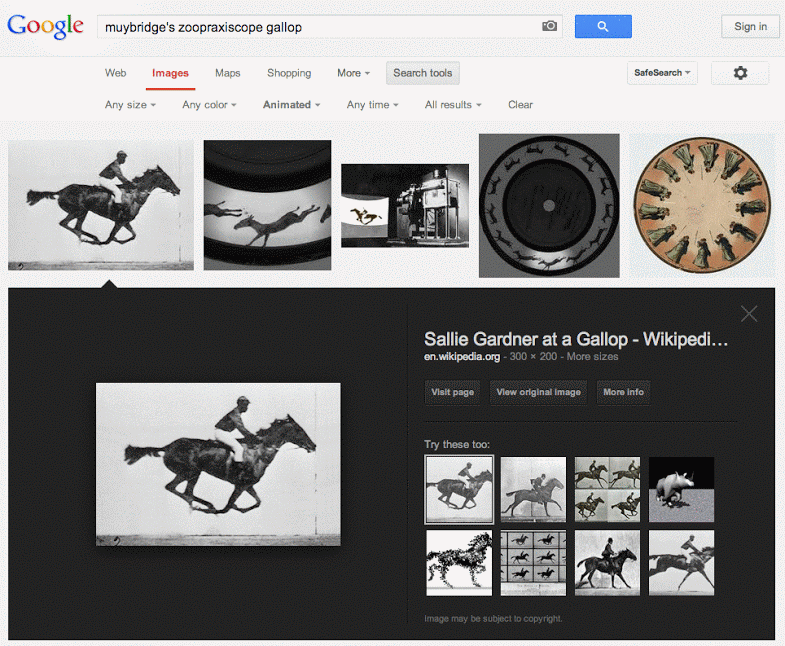Google Image Search GIF