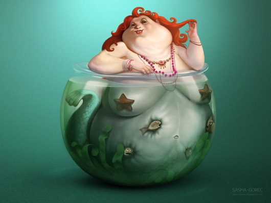 My Homemade Mermaid, de Sasha Gorec My Homemade Mermaid, de Sasha Gorec