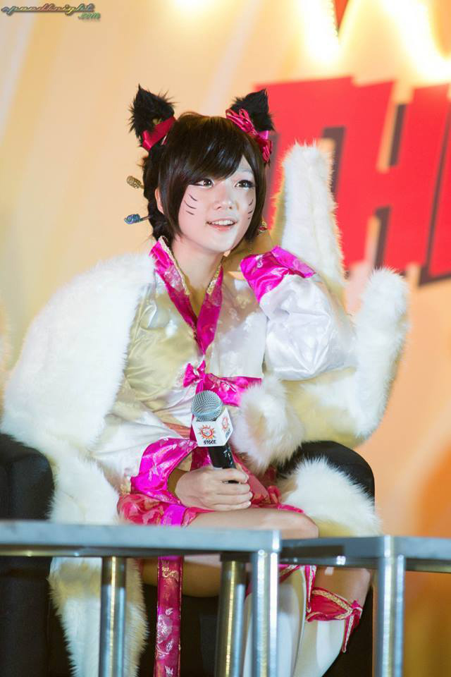 Miyuko khoe cosplay Ahri tại STGCC 2013 - Ảnh 11