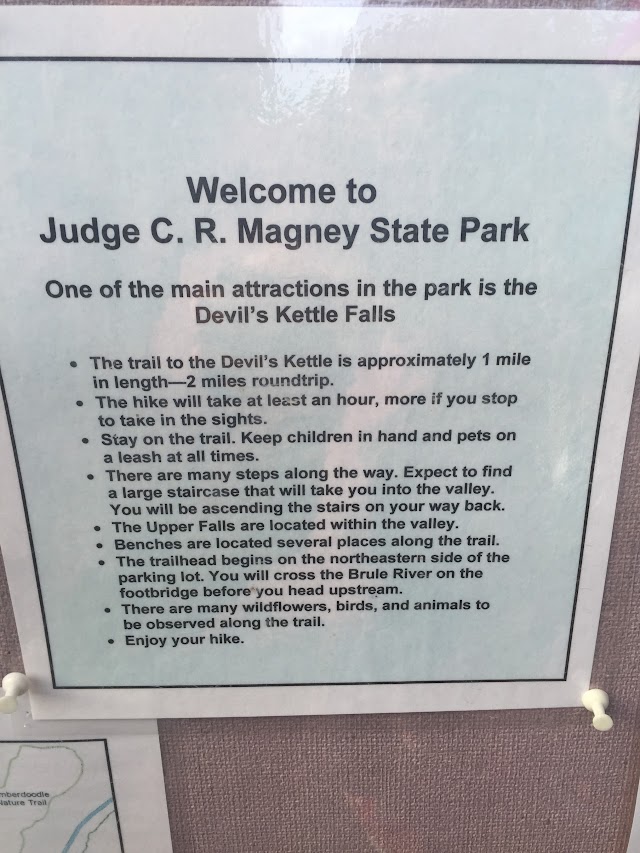 Judge C.R. Magney State Park