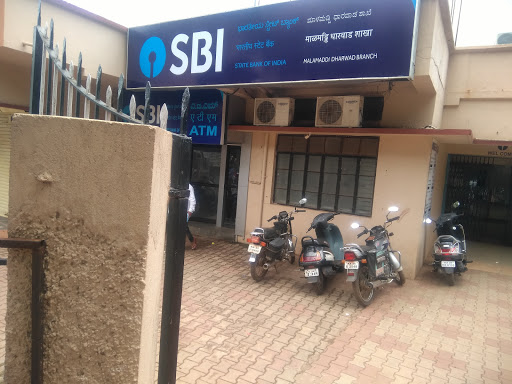 State Bank Of India Malamaddi Dharrwad Branch., Near Ram Mandir, Malmaddi,, Railway Station Rd, Dharwad, Karnataka 580007, India, Financial_Institution, state KA